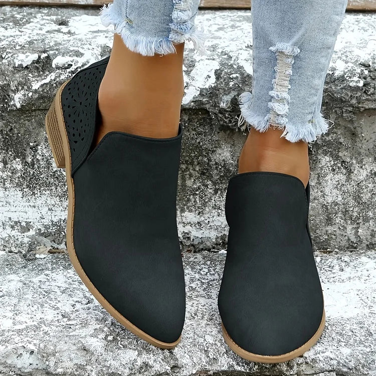 Damskie Buty | Na Niskim Obcasie