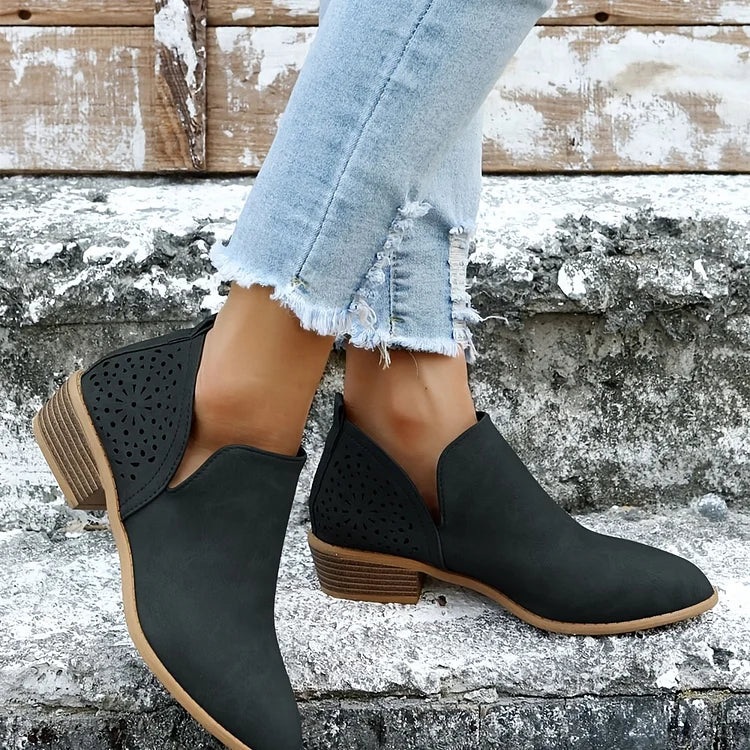 Damskie Buty | Na Niskim Obcasie