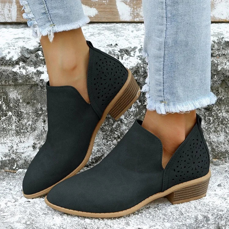 Damskie Buty | Na Niskim Obcasie