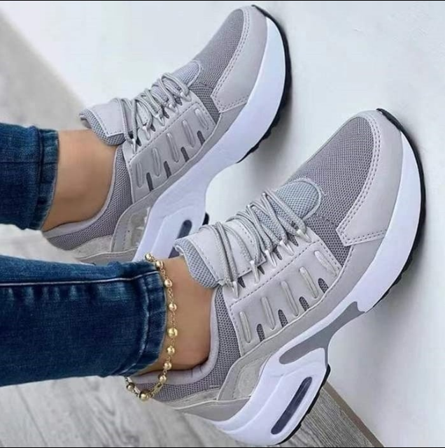 Damskie Sneakersy Ortopedyczne | Ocieplane