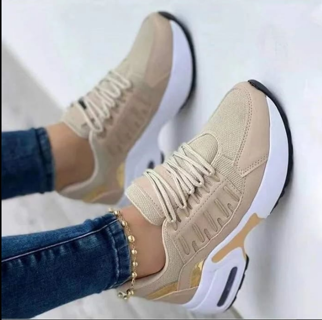Damskie Sneakersy Ortopedyczne | Ocieplane