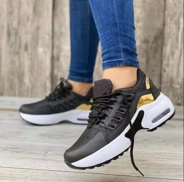 Damskie Sneakersy Ortopedyczne | Ocieplane