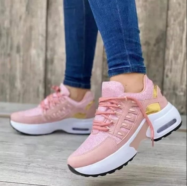 Damskie Sneakersy Ortopedyczne | Ocieplane