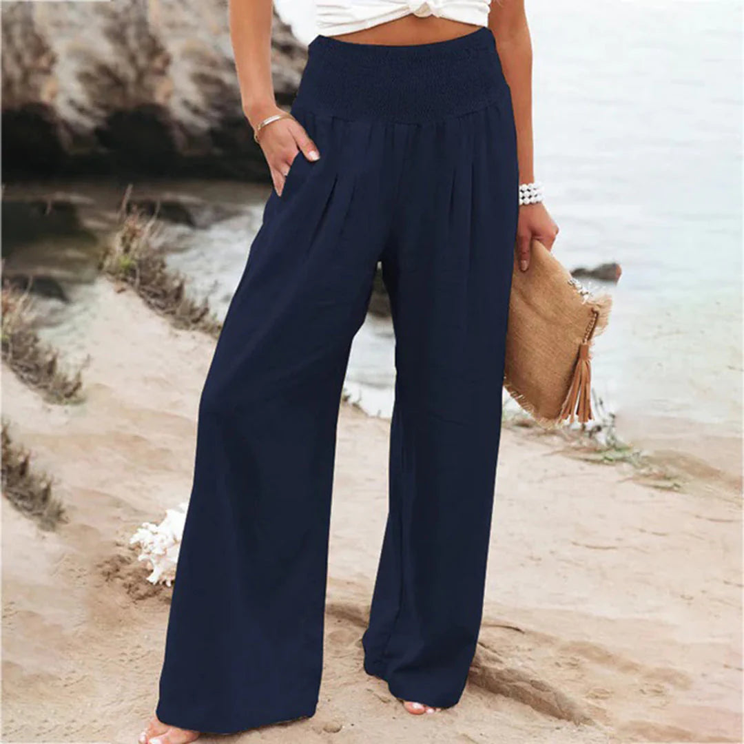 Letnie Spodnie Stretch Damskie